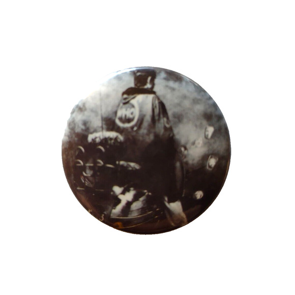 The Who Quadrophenia 1989 Badge Button Up Pin Pinback Rock Licensed Original - Picture 1 of 3